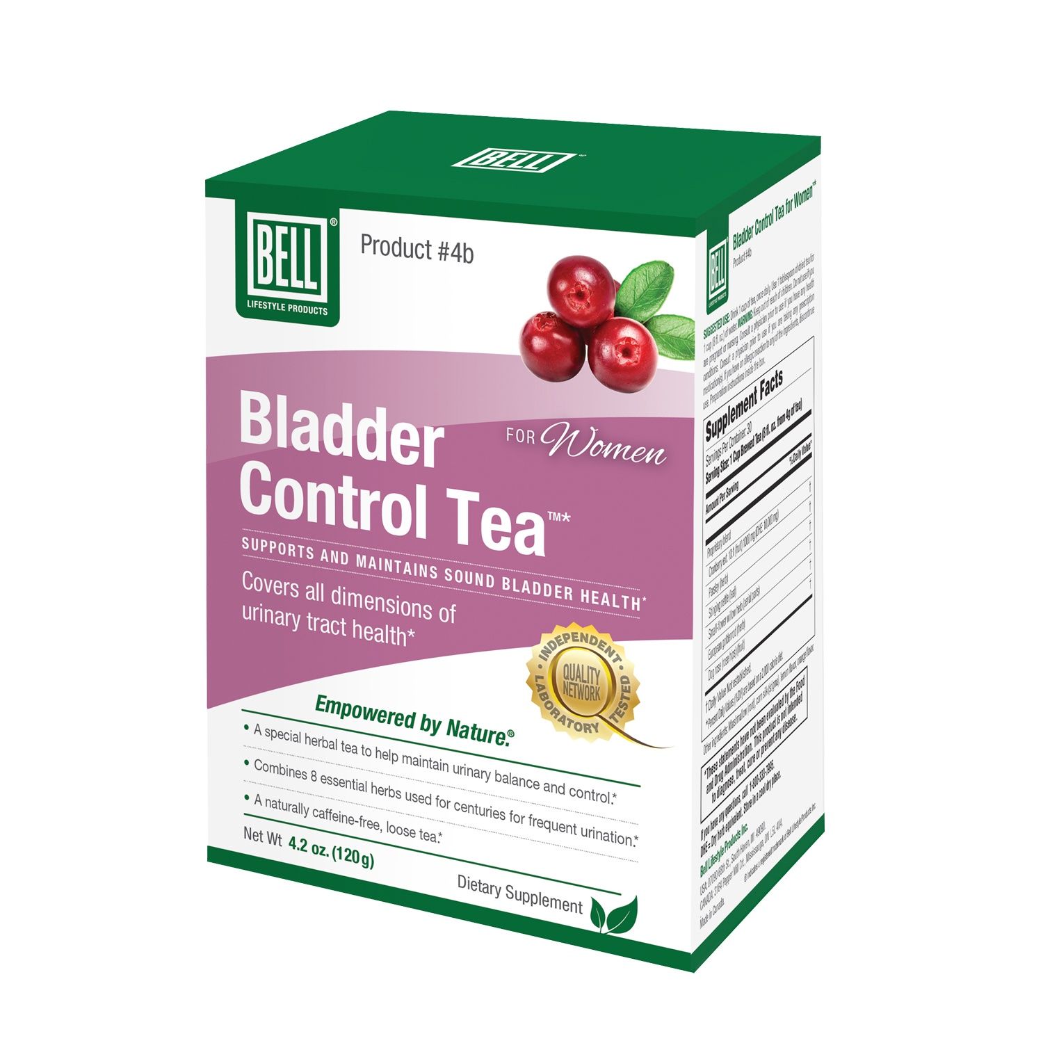 BLADDER CONTROL TEA FOR WOMEN, Size: 4.2 OZ