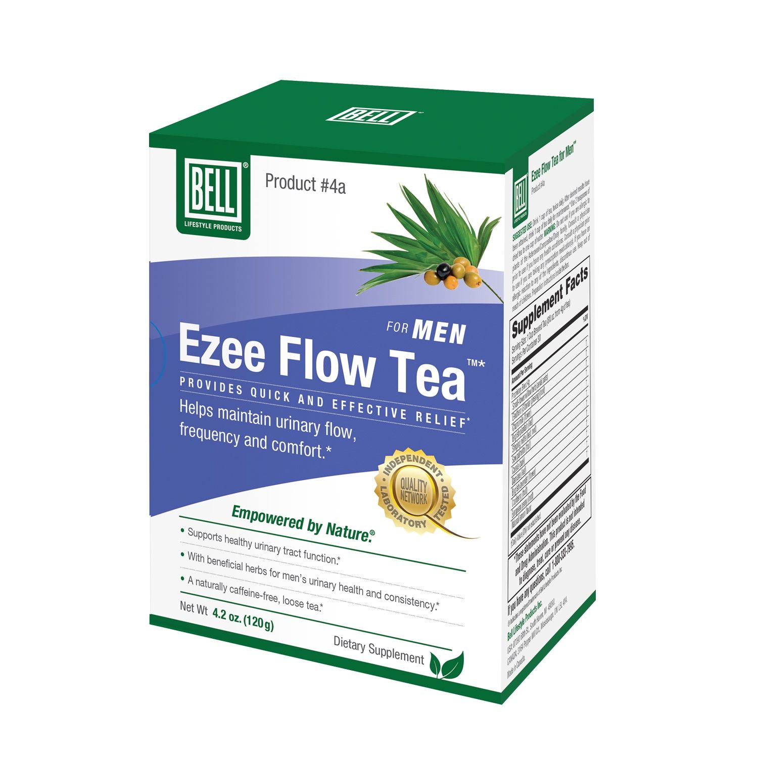 EZEE FLOW TEA FOR MEN, Size: 4.2 OZ