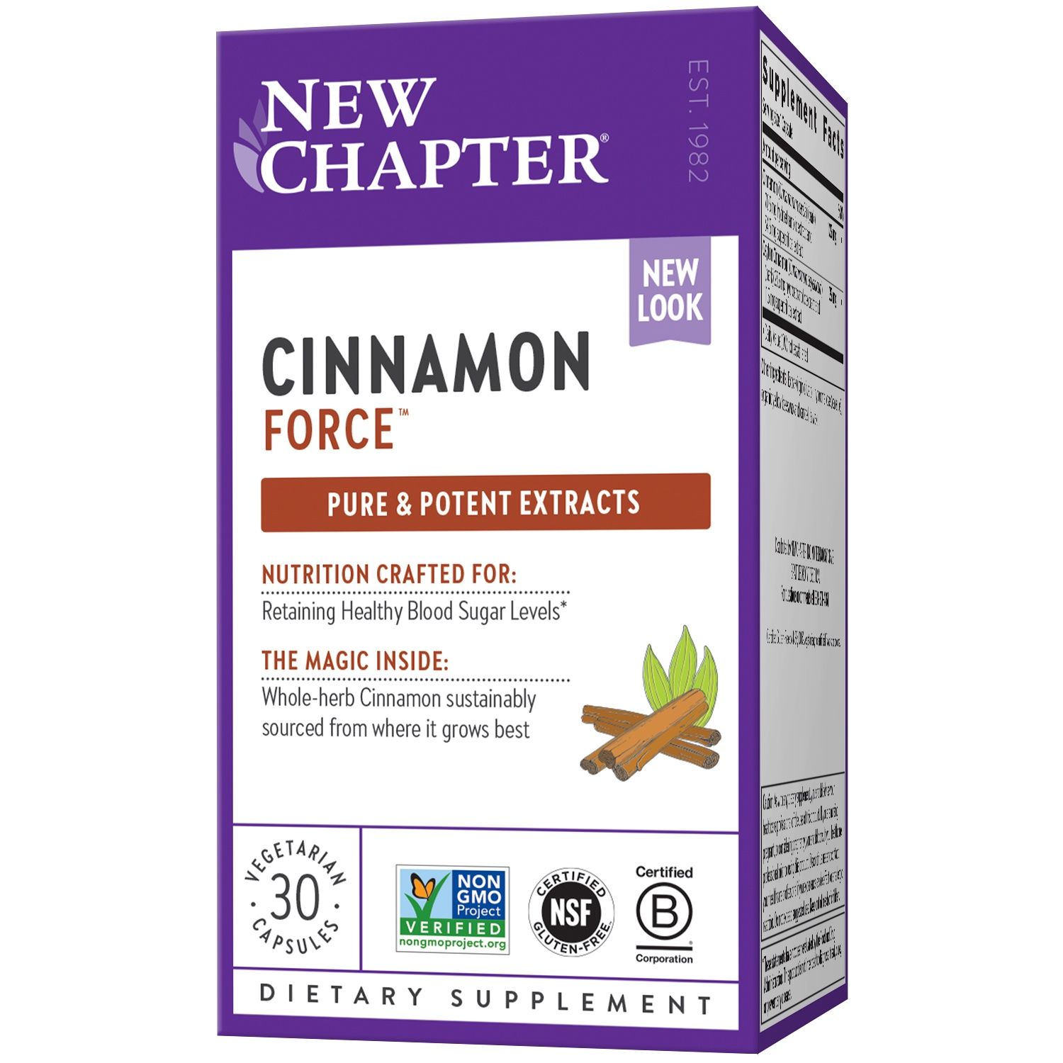 CINNAMON FORCE, Size: 30 VCAPS