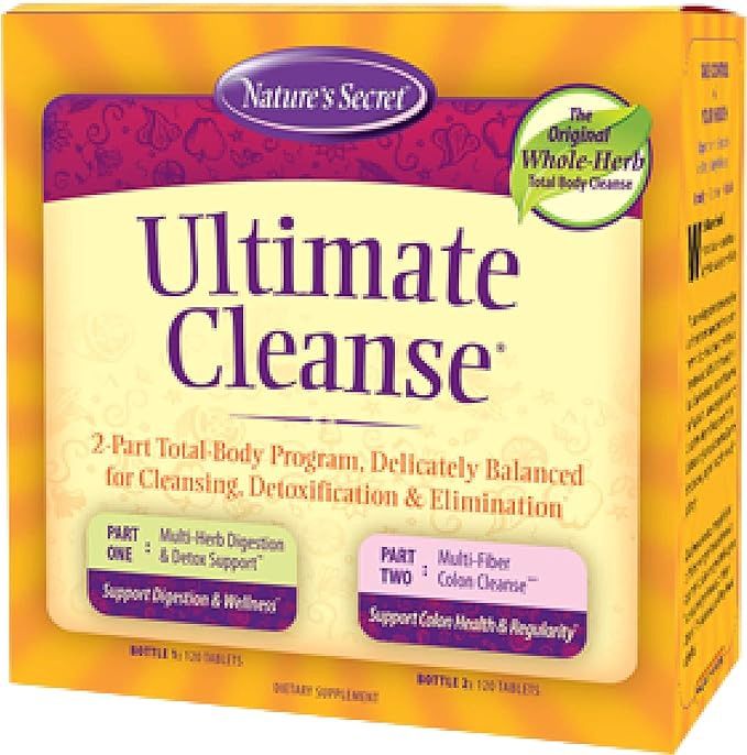 ULTIMATE CLEANSE, Size: 120 TABLETS