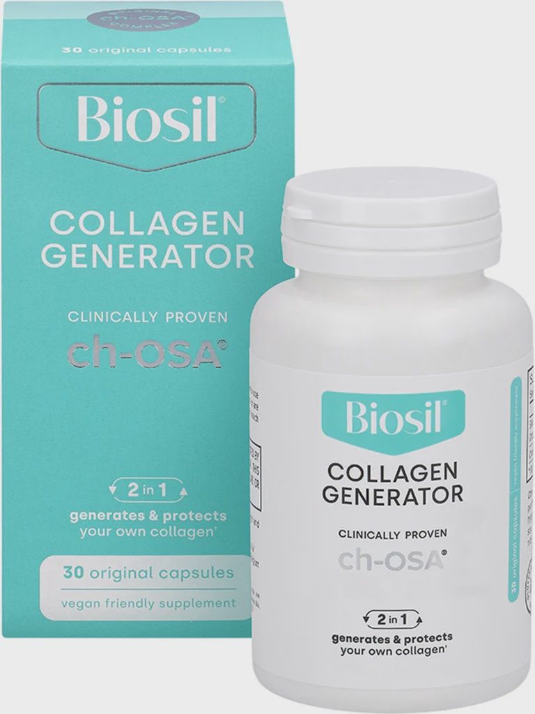 BIOSIL COLLAGEN GENERATOR, Size: 60 VEGCAPS