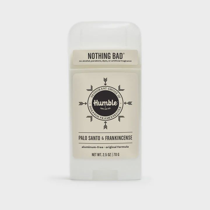 PALO SANTO &amp; FRANKINCENSE ALUMINUM-FREE DEODORANT