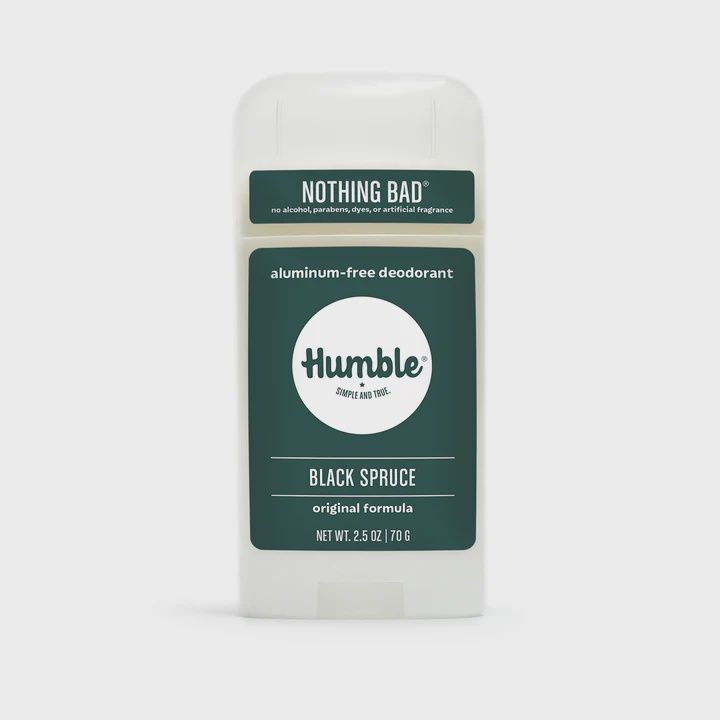 BLACK SPRUCE ALUMINUM-FREE DEODORANT, Size: 2.5 OZ