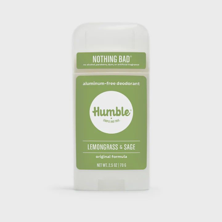 LEMONGRASS &amp; SAGE ALMINUM FREE DEODORANT, Size: 2.5 OZ