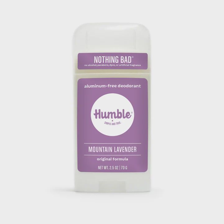 MOUNTAIN LAVENDER ALUMINUM-FREE DEODORANT, Size: 2.5 OZ