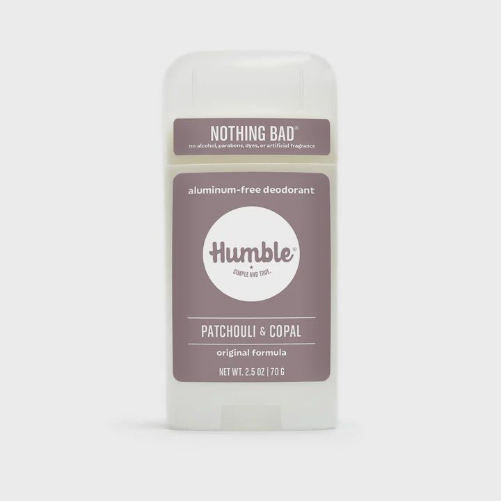PATCHOULI &amp; COPAL ALUMINUM-FREE DEODORANT, Size: 2.5 OZ