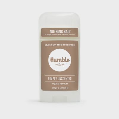 SIMPLY UNSCENTED ALUMINUM-FREE DEODORANT