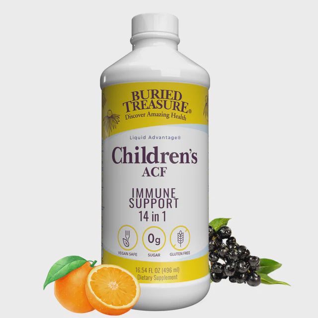 CHILDRENS ACF IMMUNE SUPPORT 14 IN 1, Size: 16 FL OZ