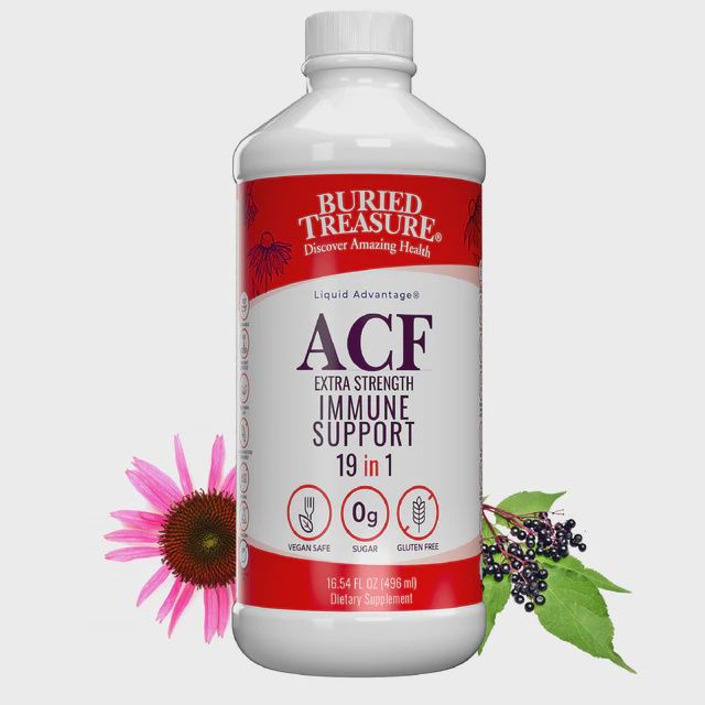 EXTRA STRENGTH ACF IMMUNE RESPONSE W/ ELDERBERRY, Size: 16 FL OZ