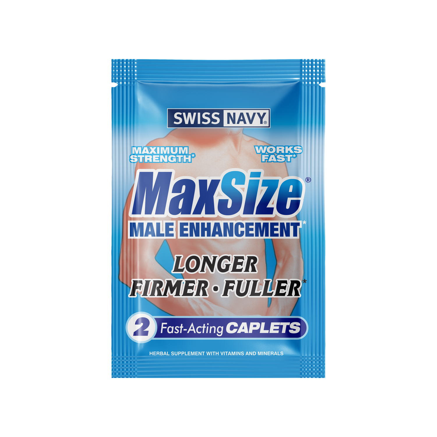 MAX SIZE MALE ENHANCEMENT, Size: 2 CAPS