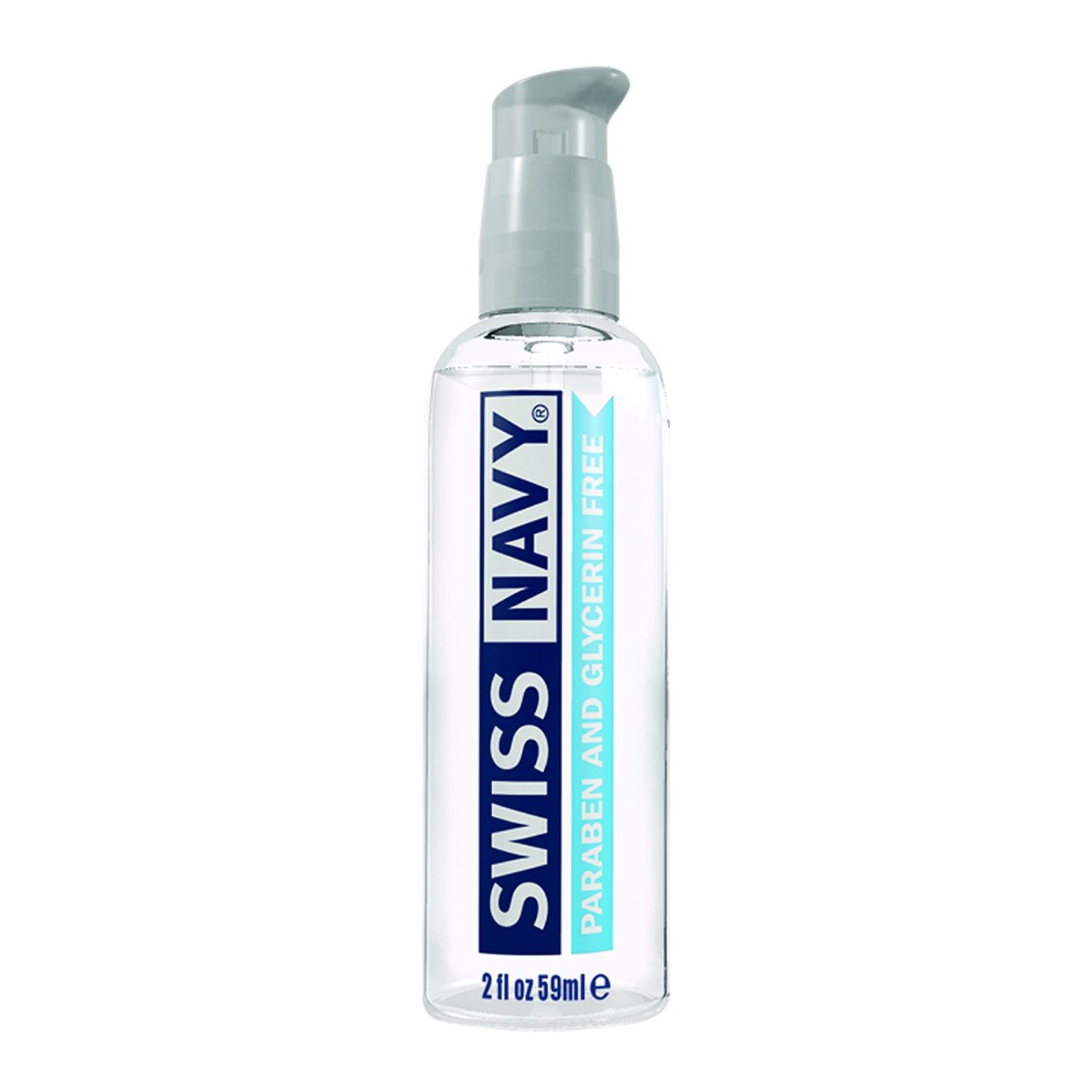SWISS NAVY PARABEN &amp; GLYCERIN FREE LUBRICANT, Size: 2 FL OZ