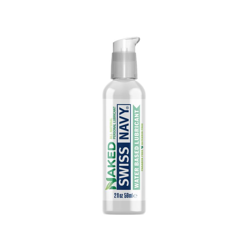 ALL NATURAL WATER BASED LUBRICANT, Size: 2 FL OZ