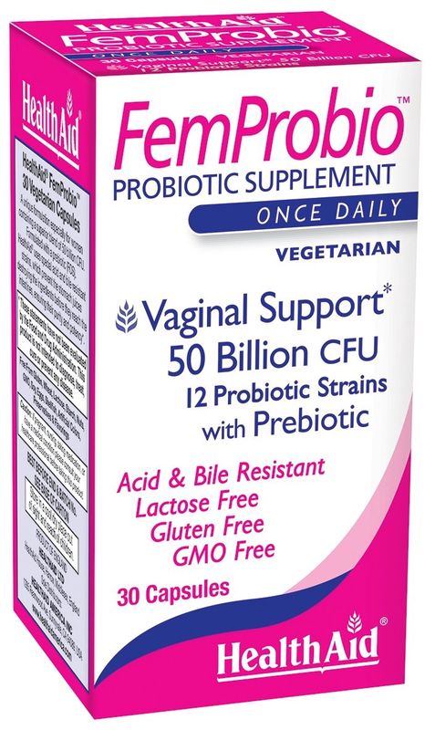 FEMPROBIO VAGINAL SUPPORT 50 BILLION