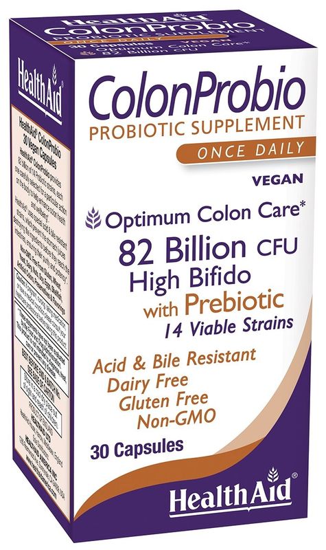 COLONPROBIO 82 BILLION CFU COLON CARE