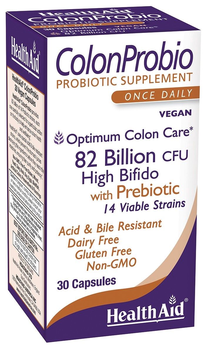 COLONPROBIO 82 BILLION CFU COLON CARE, Size: 30 VCAPS