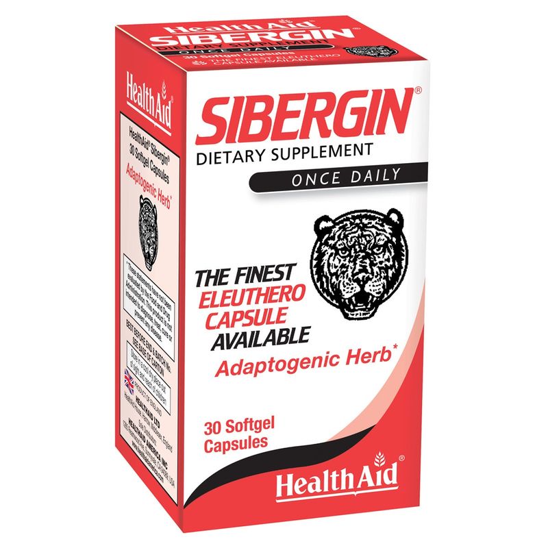 SIBERGIN ELEUTHERO CAPSULES