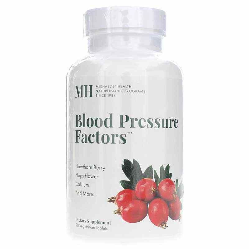 BLOOD PRESURE FACTORS, Size: 90 VTABS