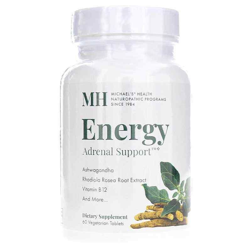 ENERGY ADRENAL SUPPORT, Size: 60 VTABS