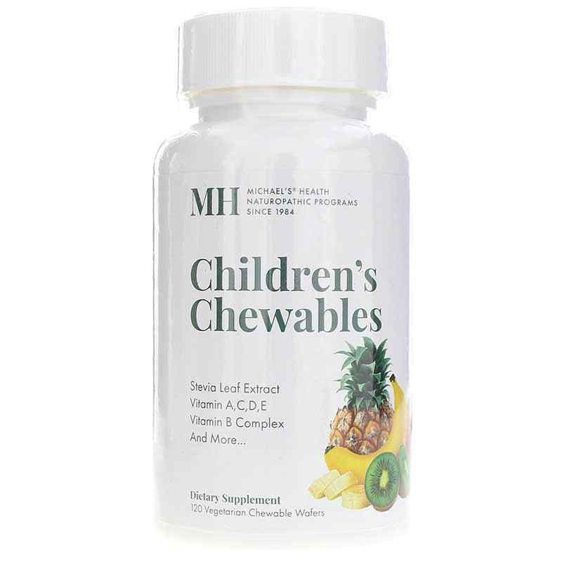 CHILDREN&#39;S CHEWABLE MULTIVITAMIN &amp; MINERAL, Size: 60 WAFERS
