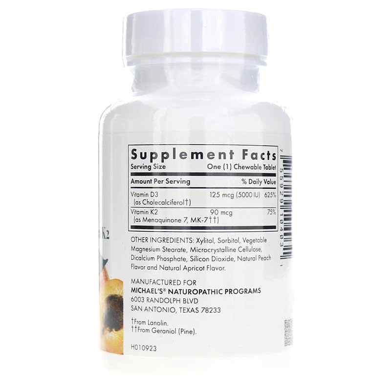 VITAMIN D3 (5000 IU)  WITH VITAMIN K2