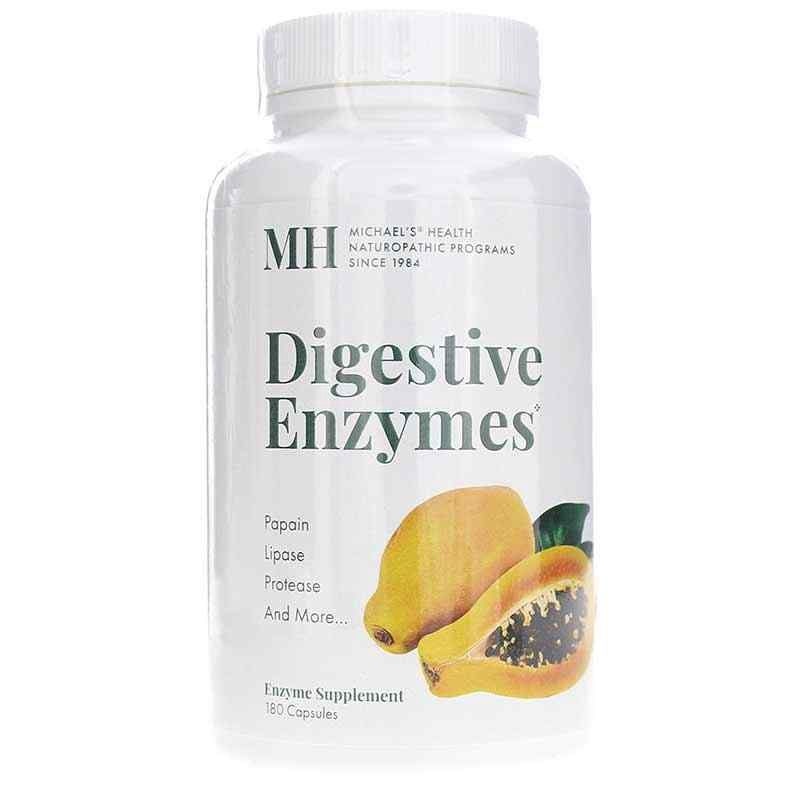 DIGESTIVE ENZYMES, Size: 180 CAPS