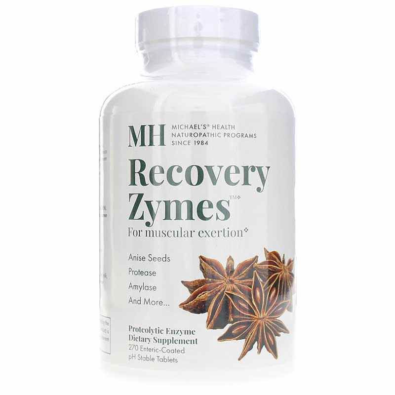 RECOVERY ZYMES, Size: 90 TABS