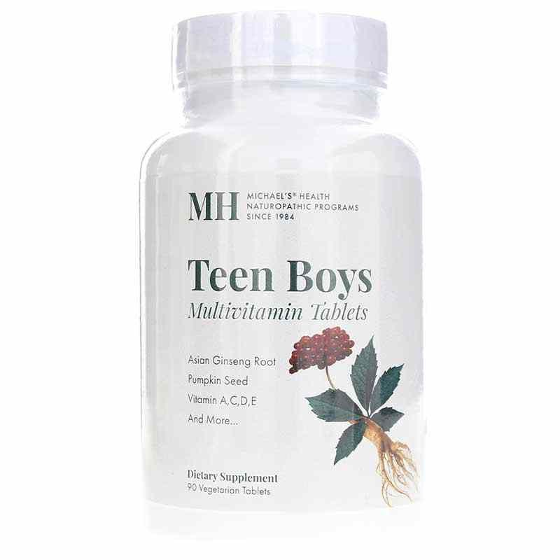 TEEN BOYS MULTIVITAMIN, Size: 60 TABS