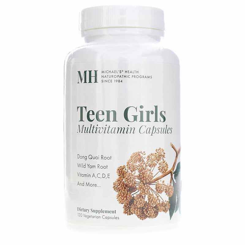 TEEN GIRLS MULTIVITAMIN, Size: 60 VTABS
