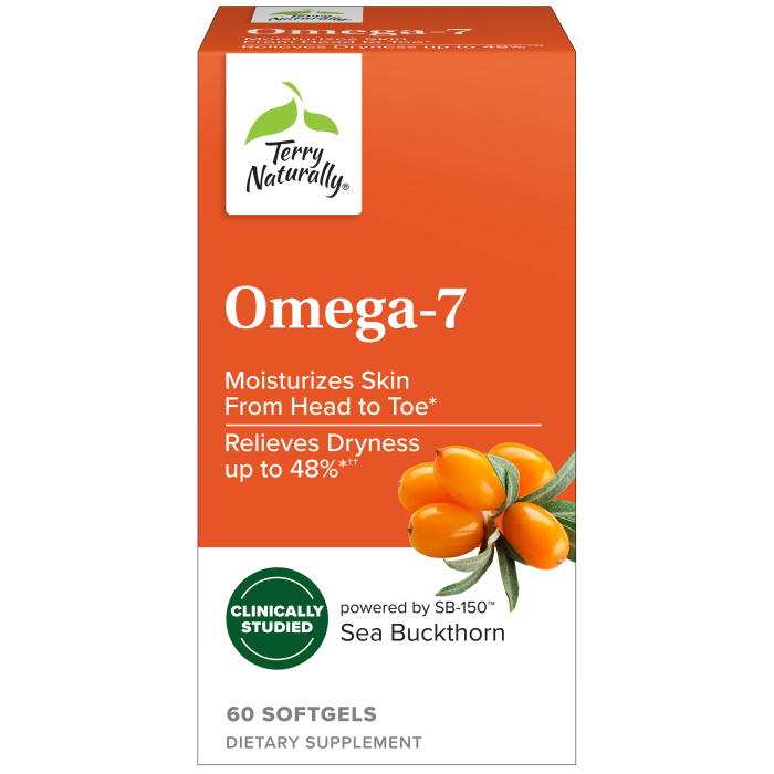 OMEGA-7, Size: 60 SOFTGELS