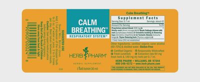 CALM BREATHING