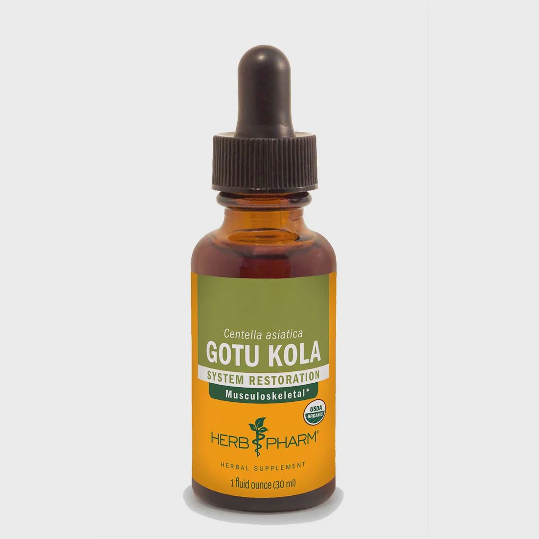 GOTU KOLA EXTRACT, Size: 1 FL OZ
