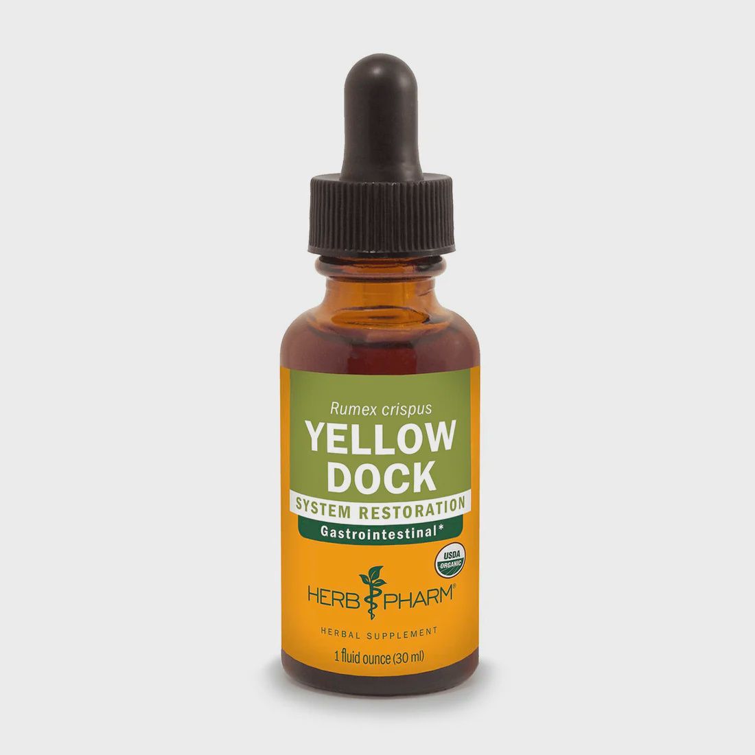 YELLOW DOCK EXTRACT, Size: 1 FL OZ