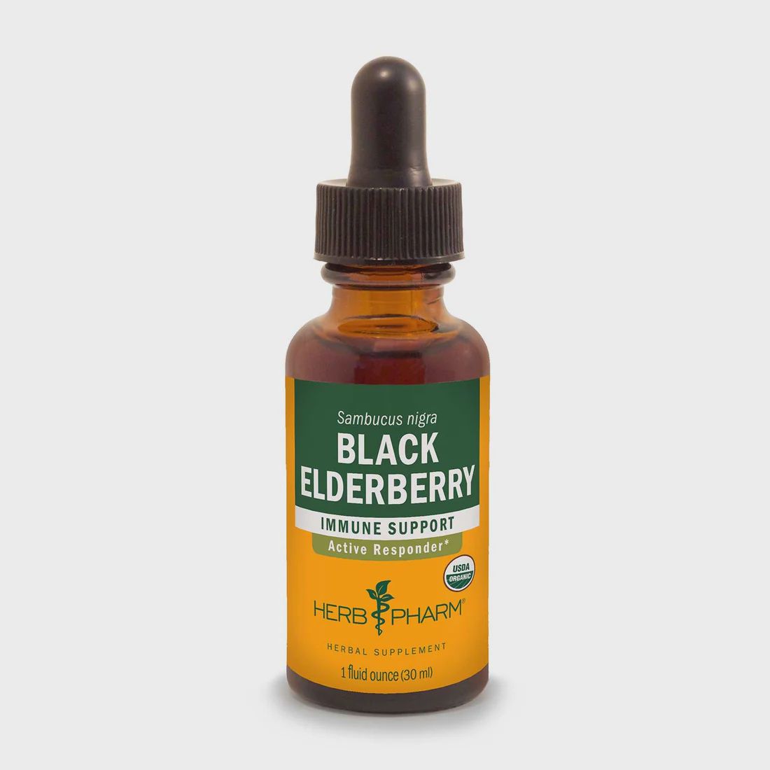 BLACK ELDERBERRY EXTRACT, Size: 1 FL OZ