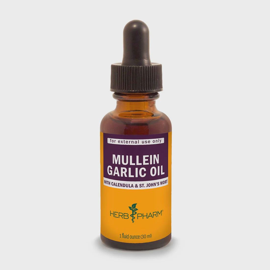 MULLEIN GARLIC OIL, Size: 1 FL OZ