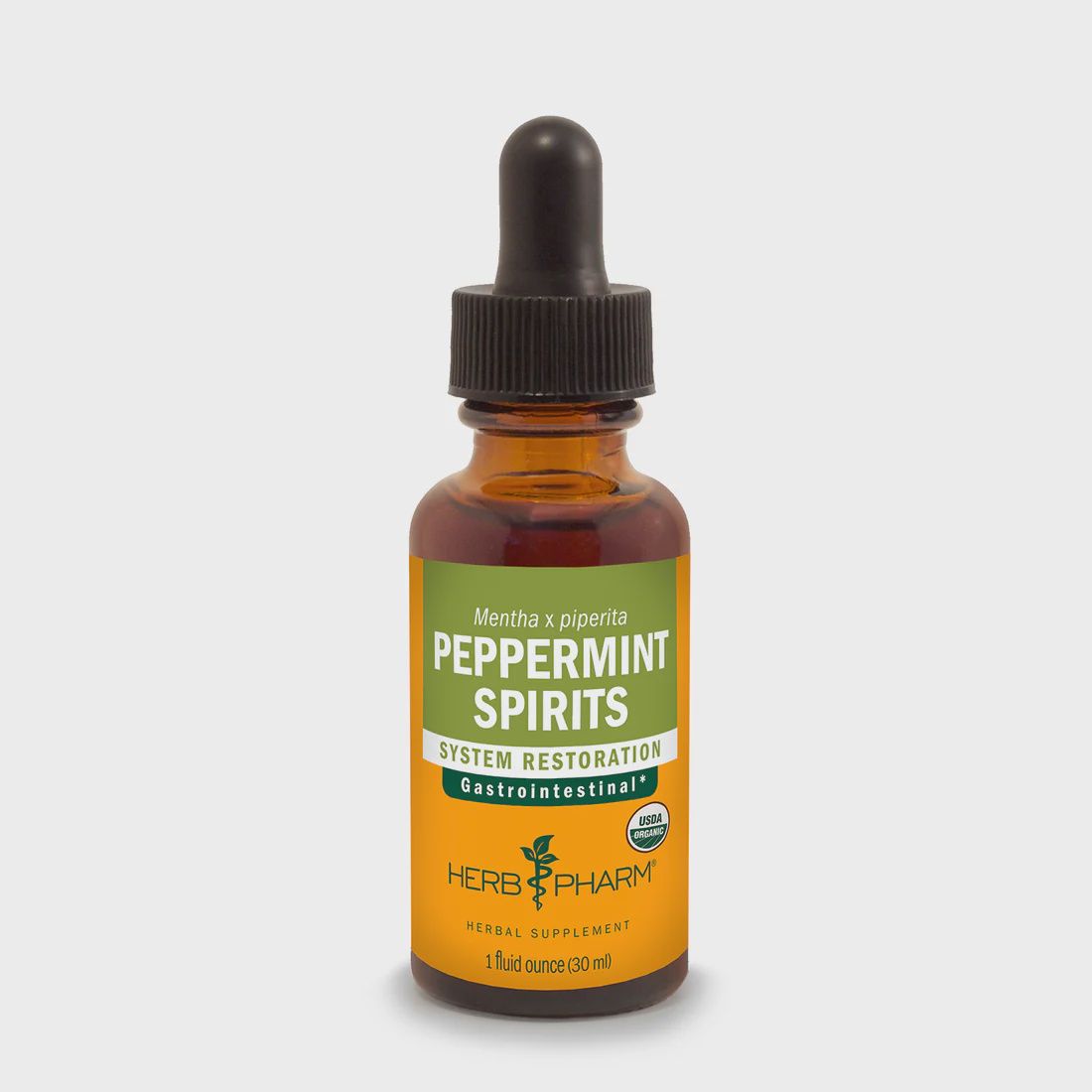 PEPPERMINT SPIRITS EXTRACT, Size: 1 FL OZ