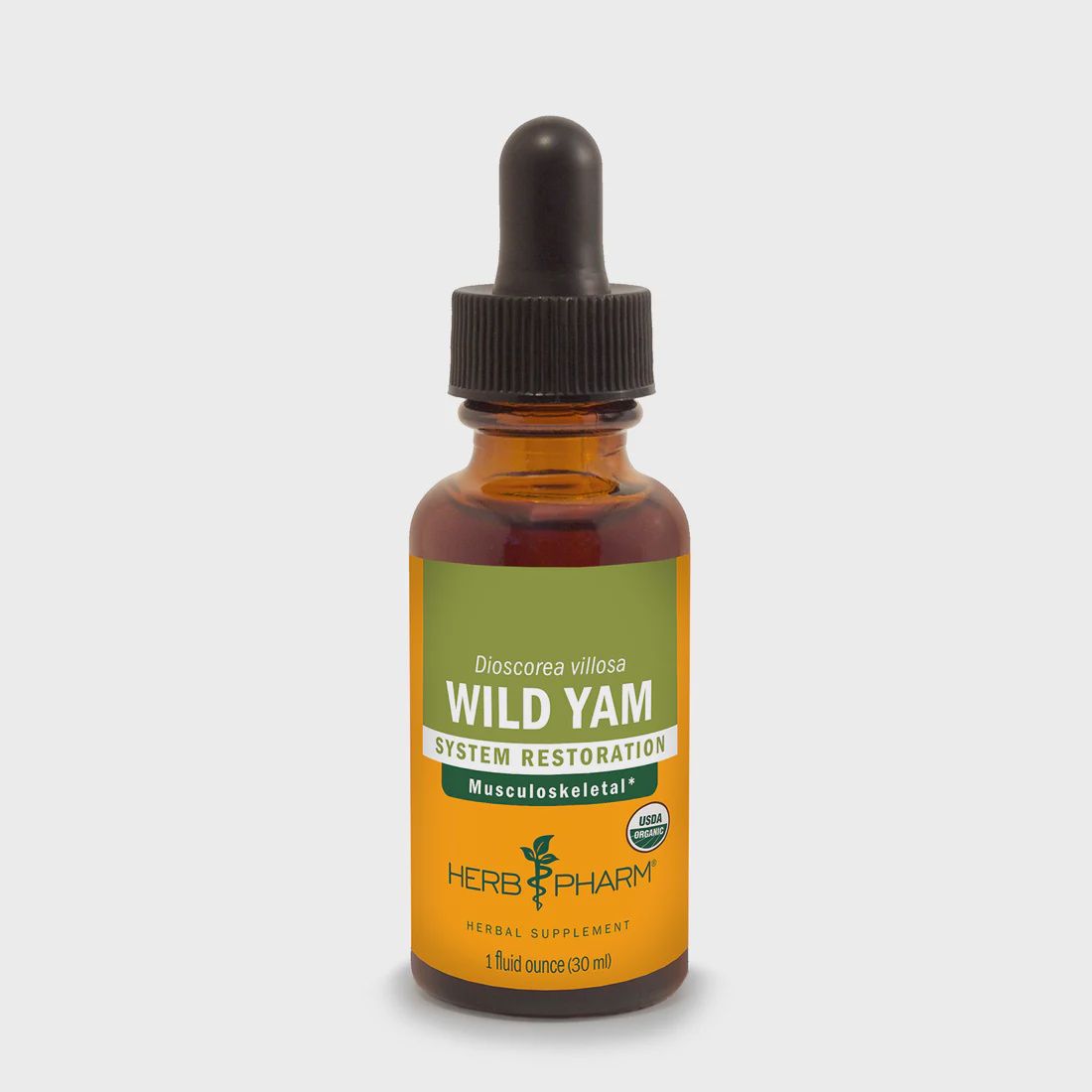 WILD YAM EXTRACT, Size: 1 FL OZ