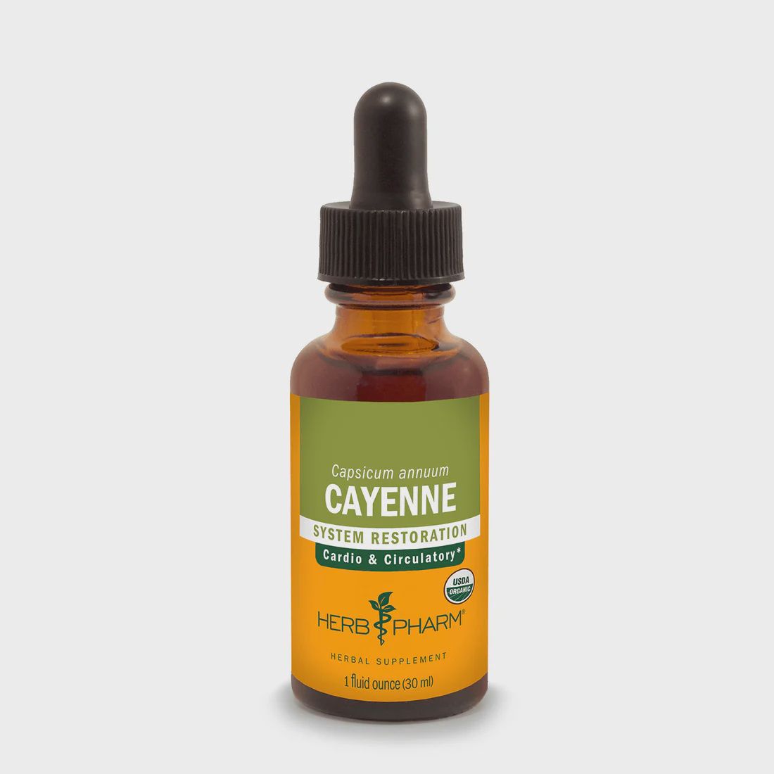 CAYENNE EXTRACT, Size: 1 FL OZ