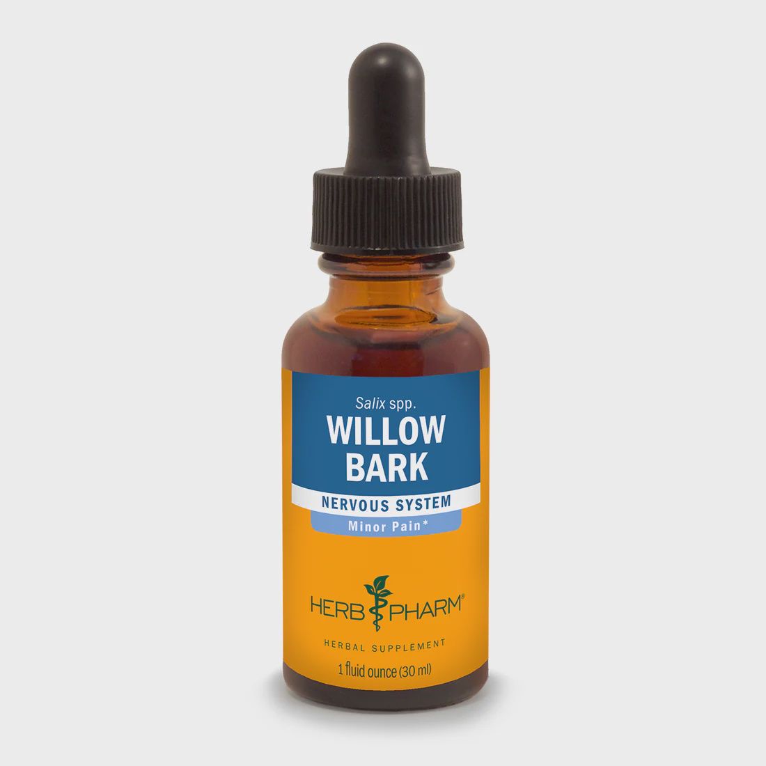 WILLOW BARK EXTRACT, Size: 1 FL OZ