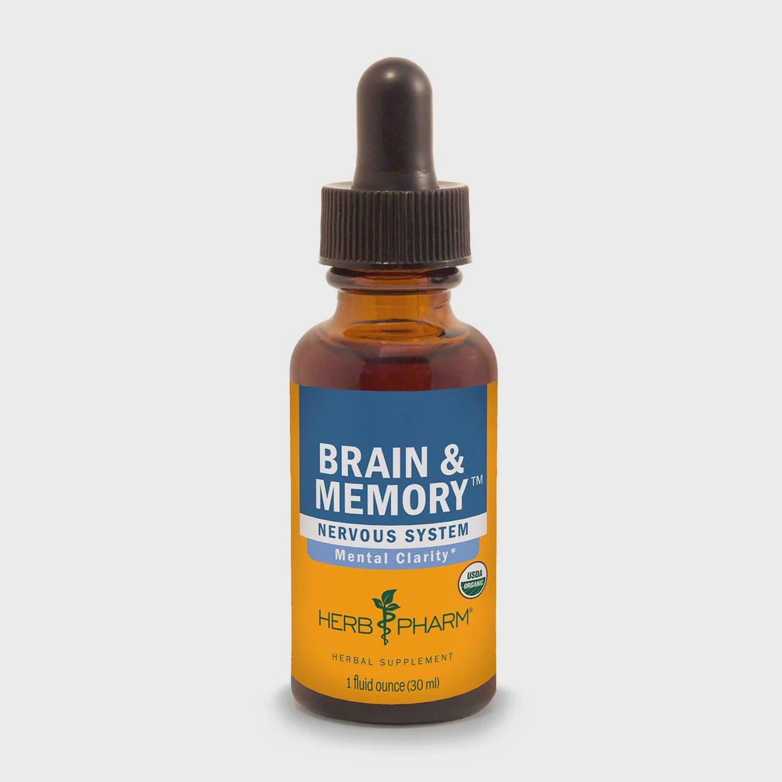 BRAIN &amp; MEMORY, Size: 1 FL OZ