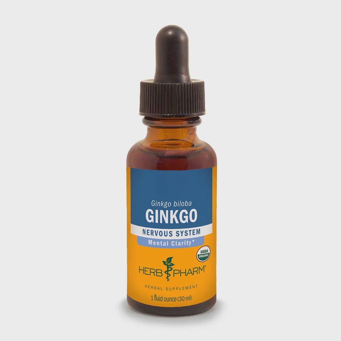 GINKGO EXTRACT, Size: 1 FL OZ