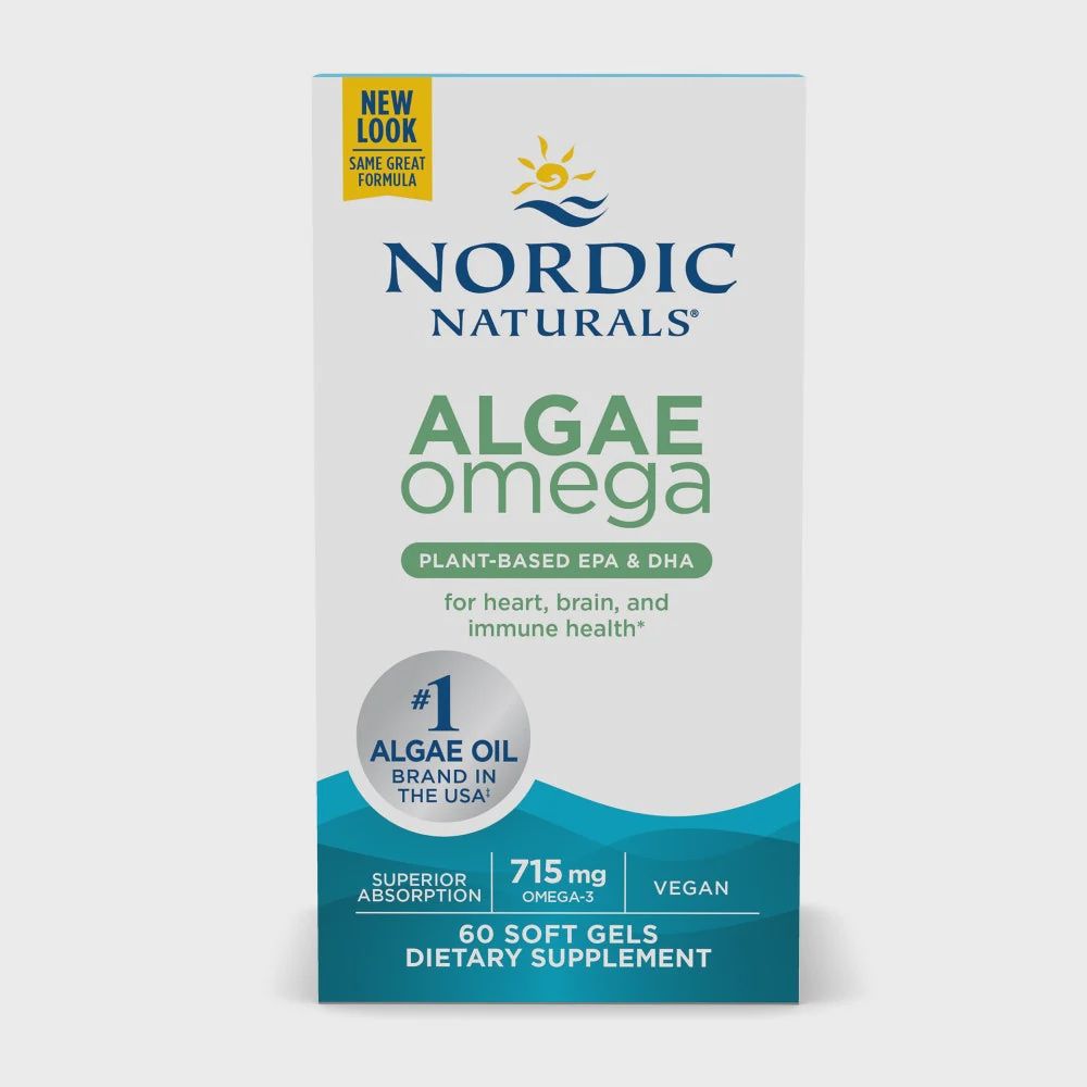 ALGAE OMEGA, Size: 60 SOFTGELS