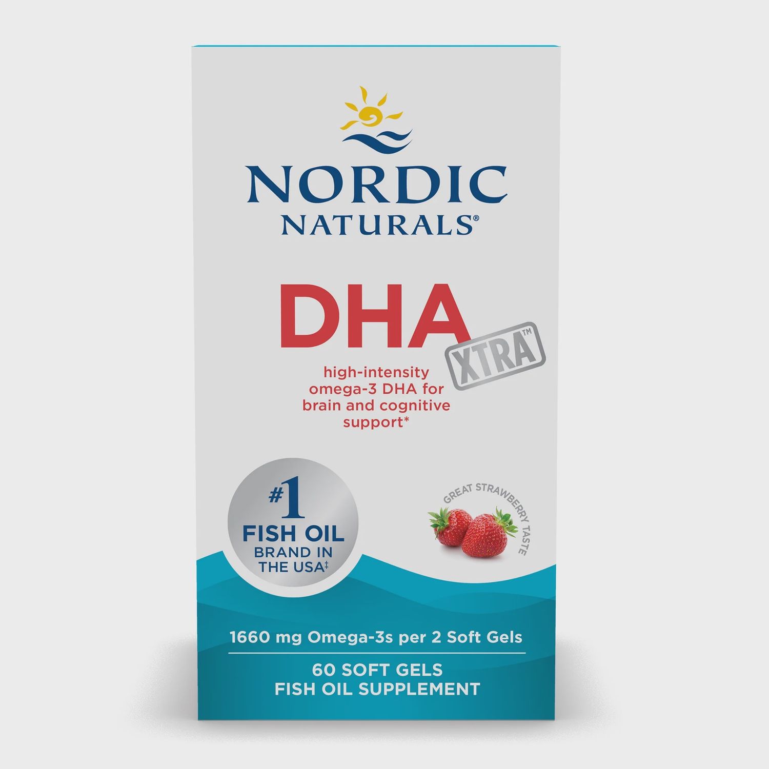 DHA XTRA 1660 MG, Size: 60 SOFTGELS