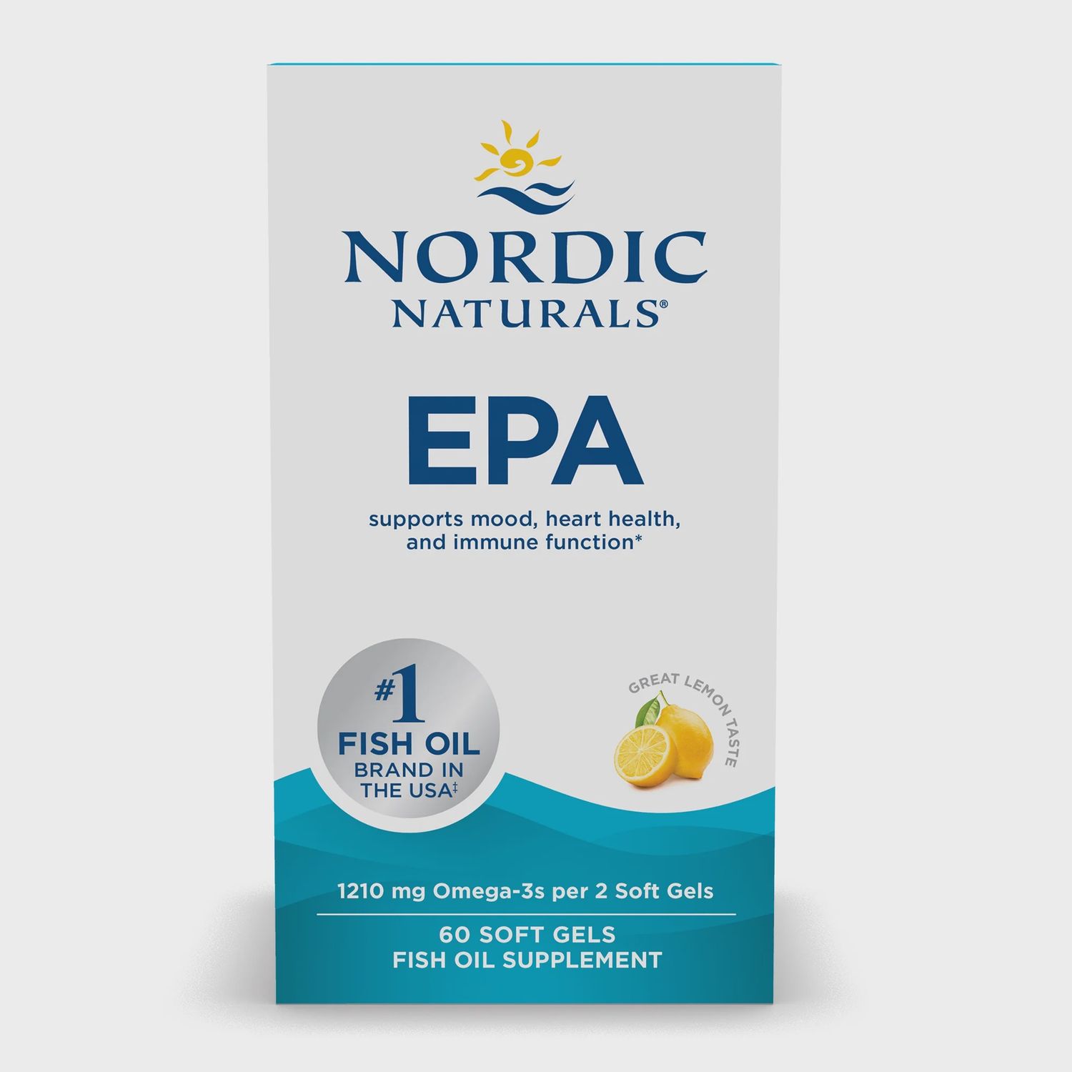 EPA 1210 MG OMEGA -3, Size: 60 SOFTGELS