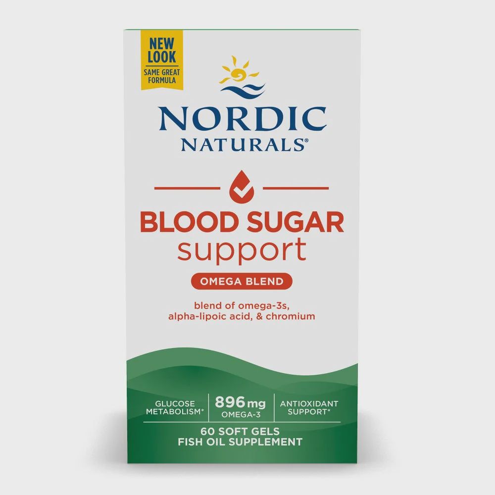 OMEGA BLOOD SUGAR, Size: 60 SOFTGELS