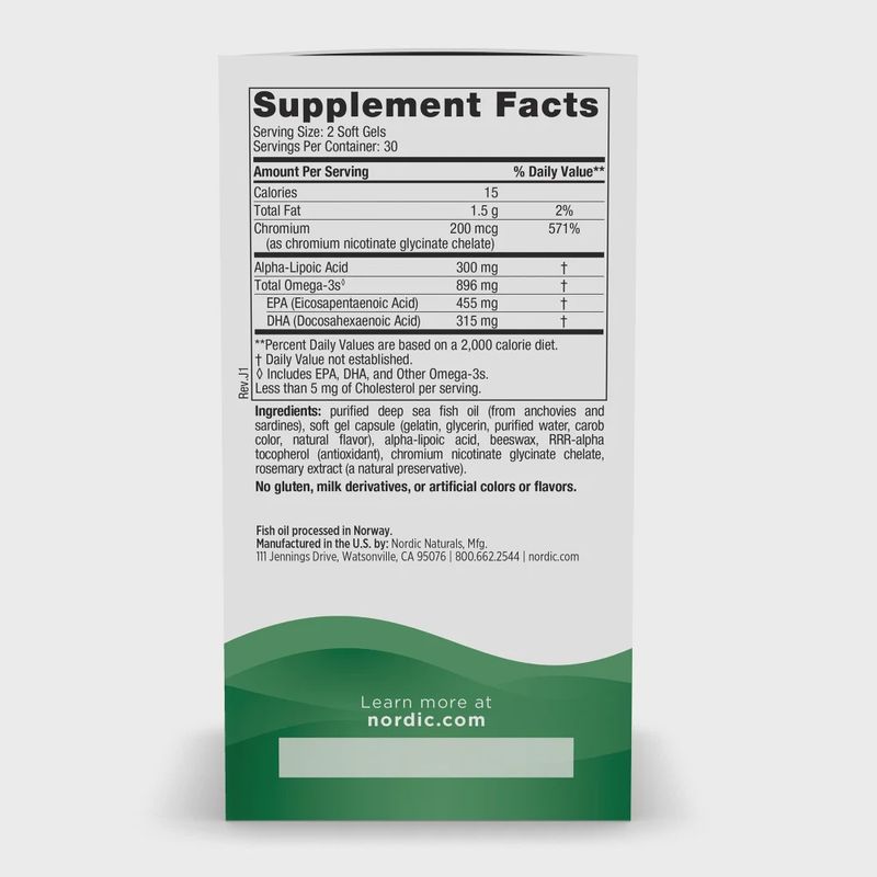 OMEGA BLOOD SUGAR