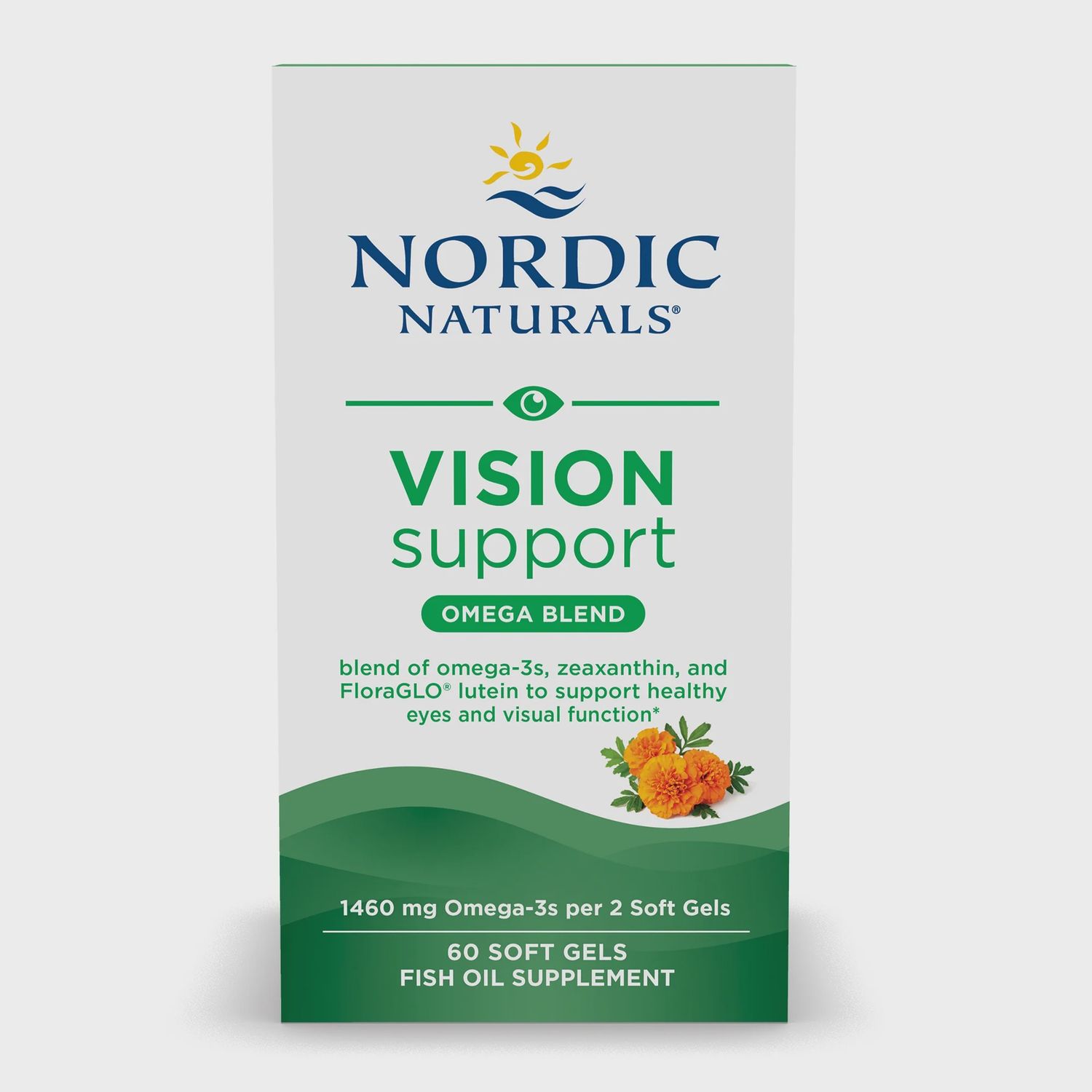 OMEGA VISION, Size: 60 SOFTGELS