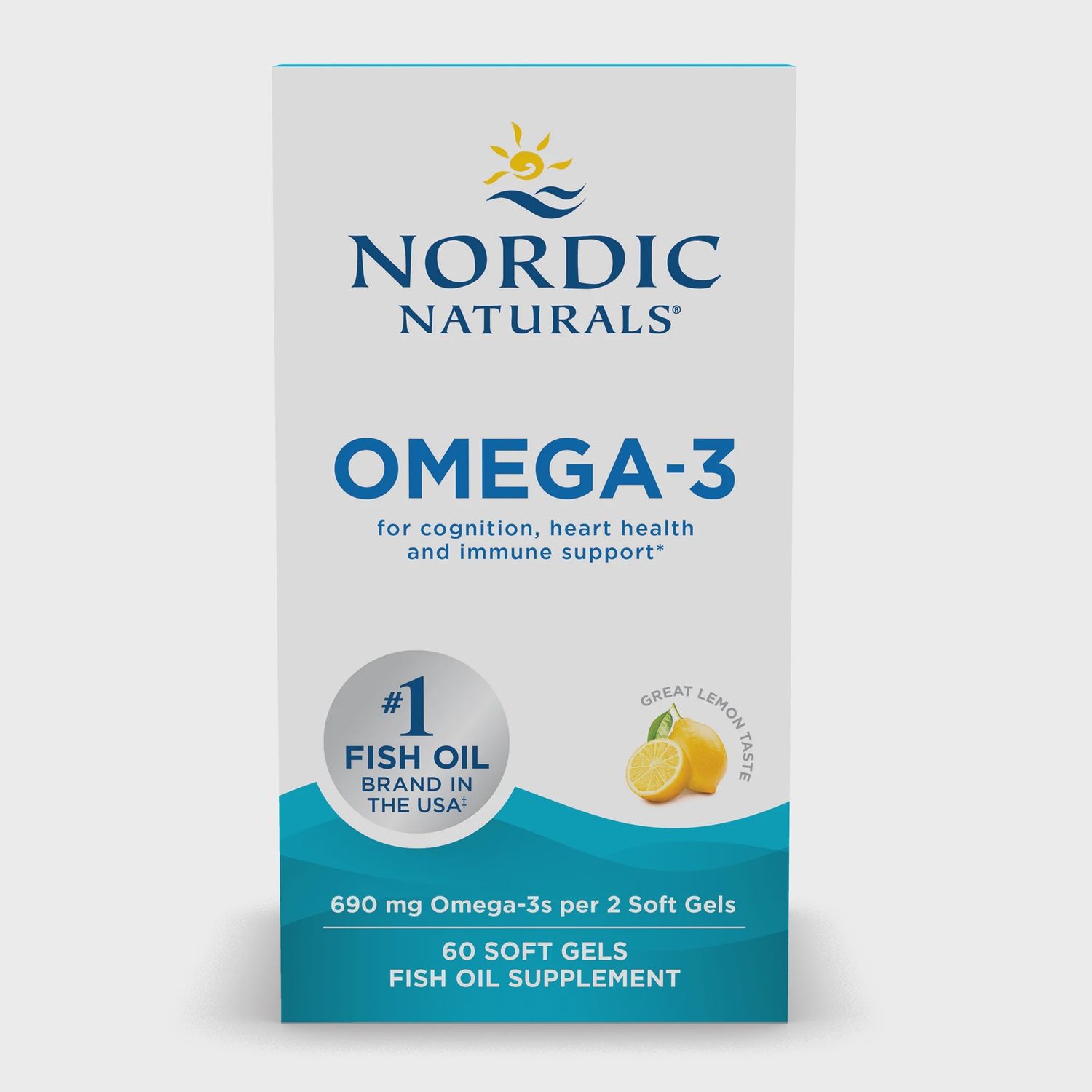 OMEGA-3 690 MG, Size: 120 SOFTGELS