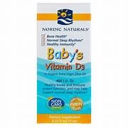 BABY VITAMIN D3, Size: 0.37 FL OZ