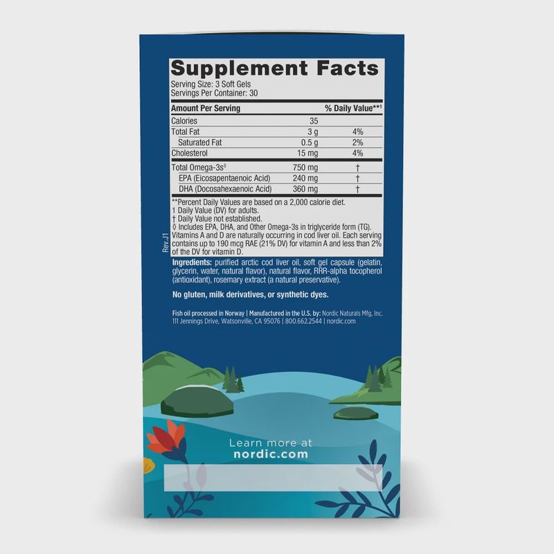 ARCTIC  COD LIVER OIL