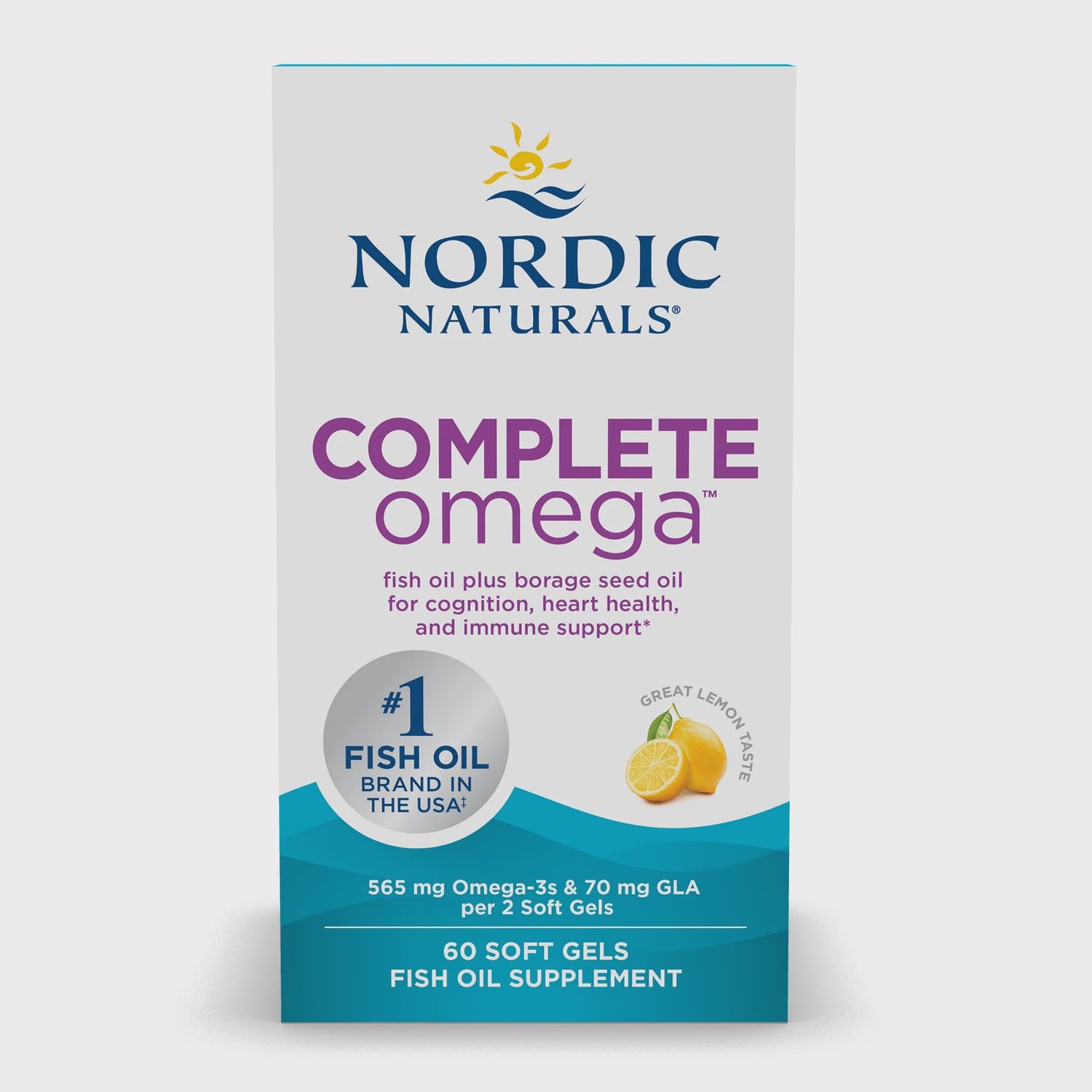 COMPLETE OMEGA, Size: 60 SOFTGELS